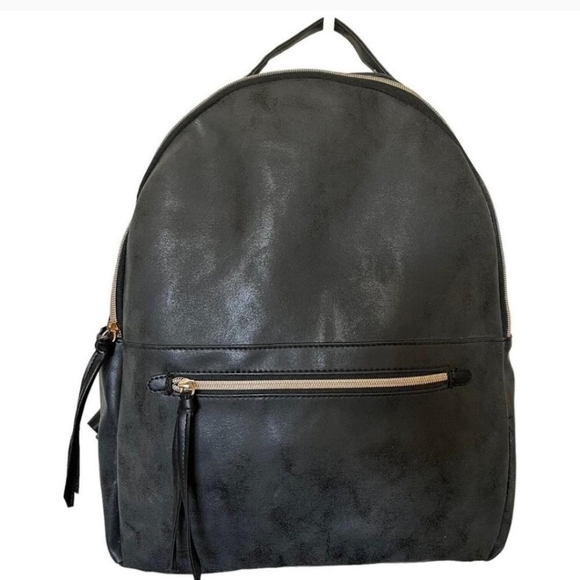 Ulta Beauty Handbags - Ulta Beauty Black Faux LeatherBackpack